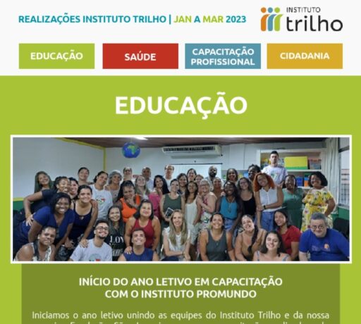 Newsletter JANEIRO <br />
FEVEREIRO<br />
MARÇO 2023