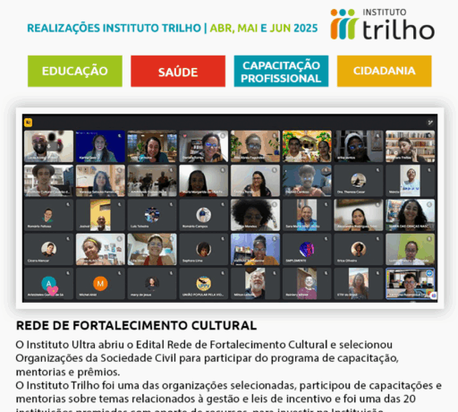 Newsletter ABRIL <br />
MAIO<br />
JUNHO 2025