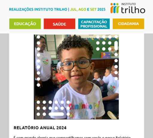 Newsletter JULHO<br />
AGOSTO<br />
SETEMBRO 2025
