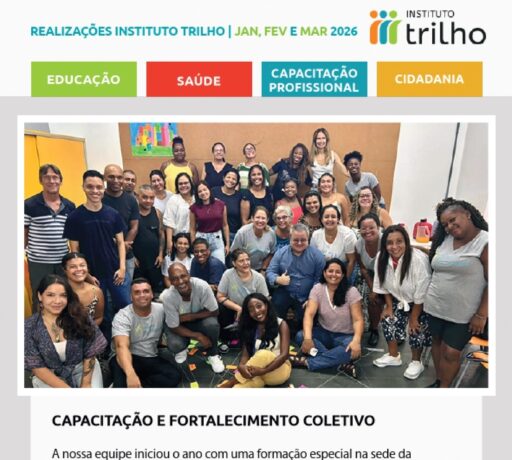 Newsletter JANEIRO<br />
FEVEREIRO<br />
MARÇO 2026